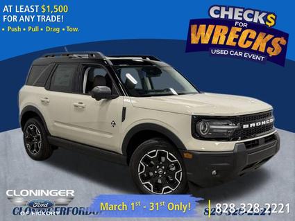 2025 Ford Bronco Sport Hickory NC