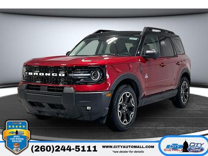 2025 Ford Bronco Sport Columbia City IN