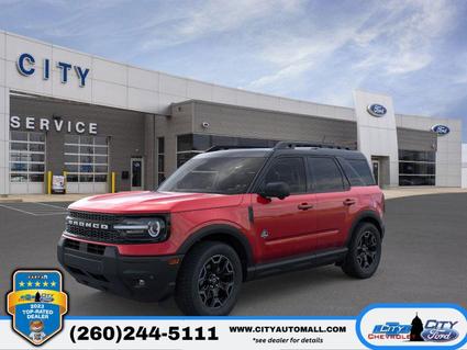 2025 Ford Bronco Sport Columbia City IN