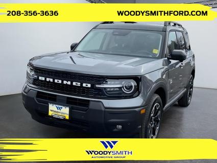 2025 Ford Bronco Sport Rexburg ID