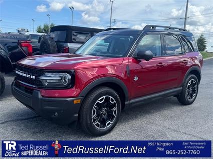2025 Ford Bronco Sport Knoxville TN