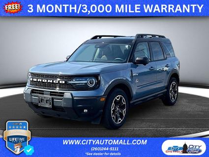 2025 Ford Bronco Sport Columbia City IN