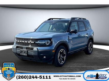 2025 Ford Bronco Sport Columbia City IN