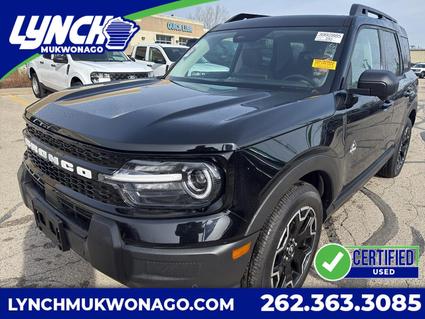 2025 Ford Bronco Sport Mukwonago WI