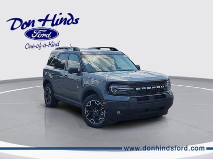 2025 Ford Bronco Sport Fishers IN