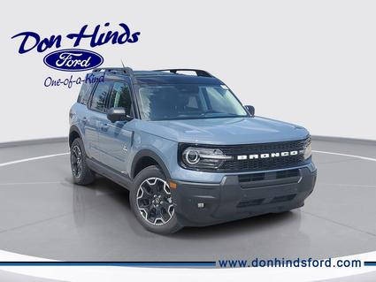 2025 Ford Bronco Sport Fishers IN