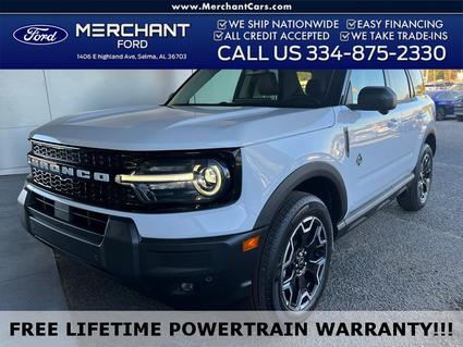 2025 Ford Bronco Sport Selma AL