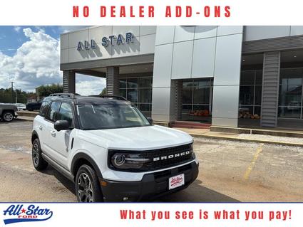 2025 Ford Bronco Sport Palestine TX