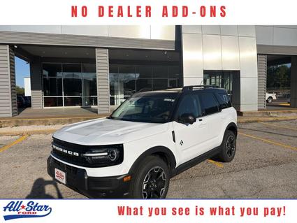 2025 Ford Bronco Sport Palestine TX