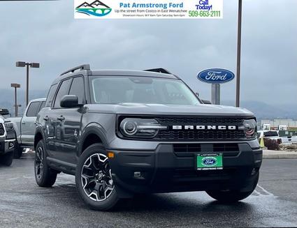 2025 Ford Bronco Sport East Wenatchee WA