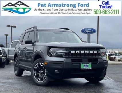 2025 Ford Bronco Sport East Wenatchee WA