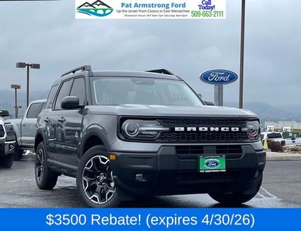 2025 Ford Bronco Sport East Wenatchee WA