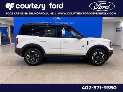 2025 Ford Bronco Sport Norfolk NE