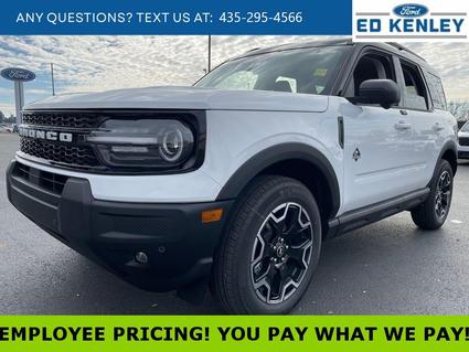 2025 Ford Bronco Sport Layton UT