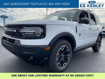 2025 Ford Bronco Sport Layton UT