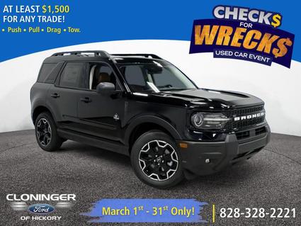 2025 Ford Bronco Sport Hickory NC