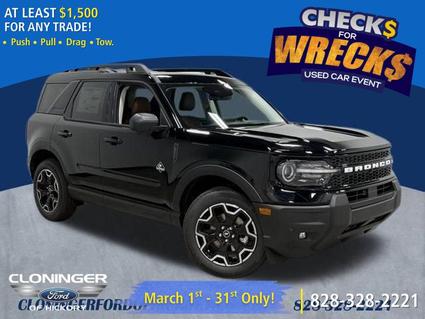 2025 Ford Bronco Sport Hickory NC