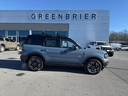 2025 Ford Bronco Sport Lewisburg WV