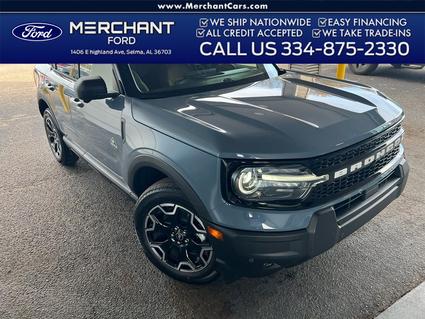 2025 Ford Bronco Sport Selma AL