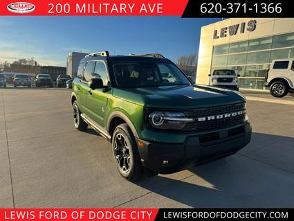 2025 Ford Bronco Sport Dodge City KS