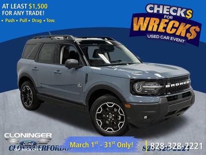 2025 Ford Bronco Sport Hickory NC