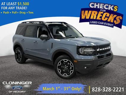 2025 Ford Bronco Sport Hickory NC