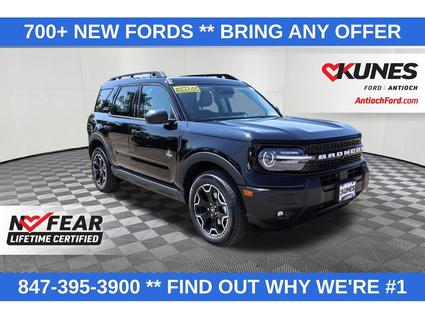 2025 Ford Bronco Sport Antioch IL