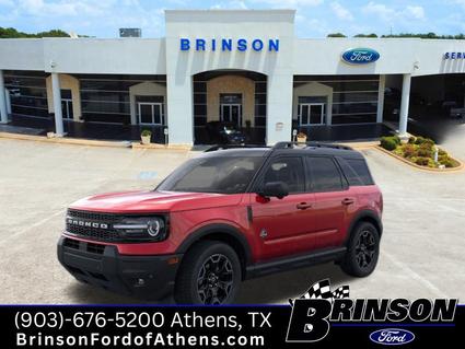 2025 Ford Bronco Sport Athens TX