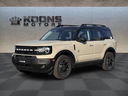 2025 Ford Bronco Sport  