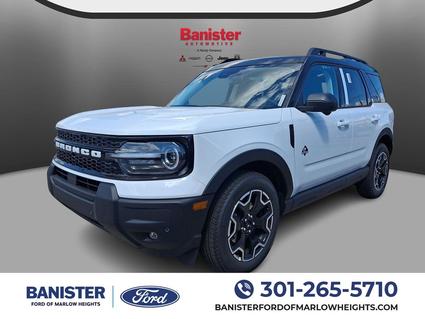 2025 Ford Bronco Sport Suitland MD