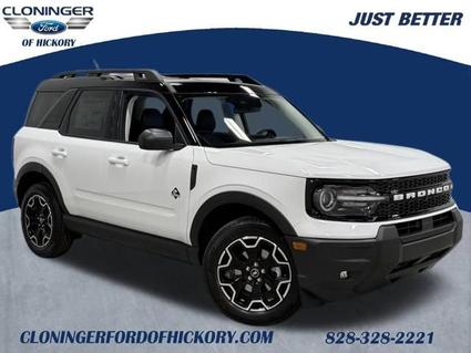 2025 Ford Bronco Sport Hickory NC
