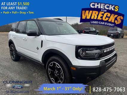 2025 Ford Bronco Sport Morganton NC