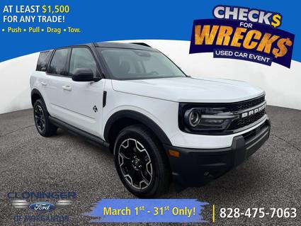 2025 Ford Bronco Sport Morganton NC