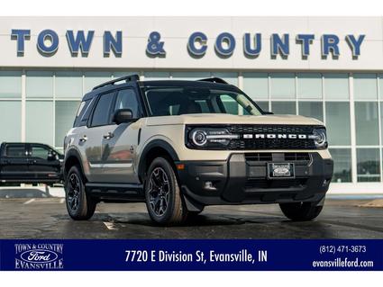 2025 Ford Bronco Sport Evansville IN