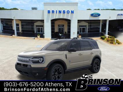 2025 Ford Bronco Sport Athens TX