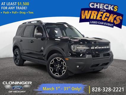 2025 Ford Bronco Sport Hickory NC