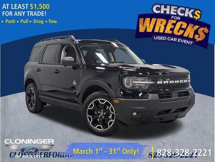 2025 Ford Bronco Sport Hickory NC