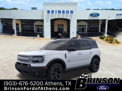 2025 Ford Bronco Sport Athens TX