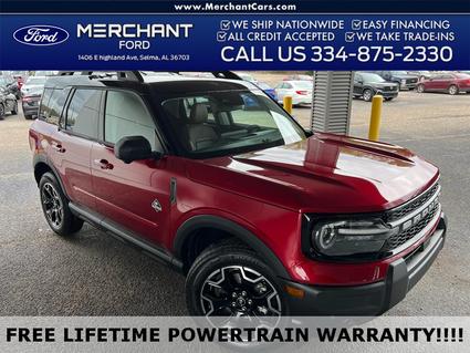 2025 Ford Bronco Sport Selma AL