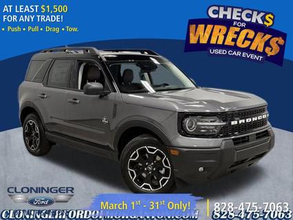 2025 Ford Bronco Sport Morganton NC