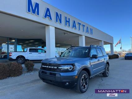 2025 Ford Bronco Sport Manhattan KS