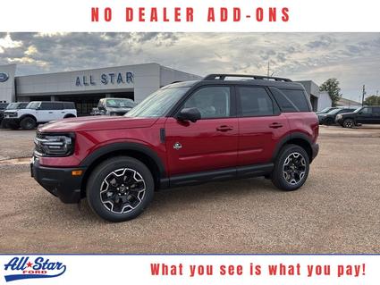 2025 Ford Bronco Sport Kilgore TX