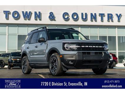 2025 Ford Bronco Sport Evansville IN