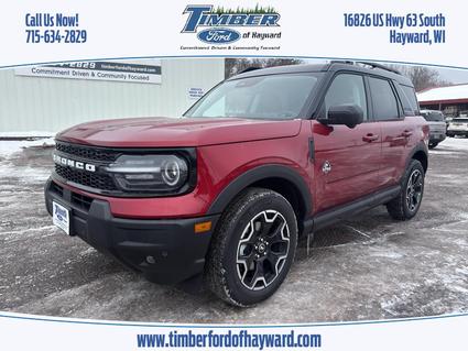 2025 Ford Bronco Sport Hayward WI