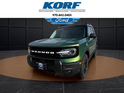 2025 Ford Bronco Sport Brush CO