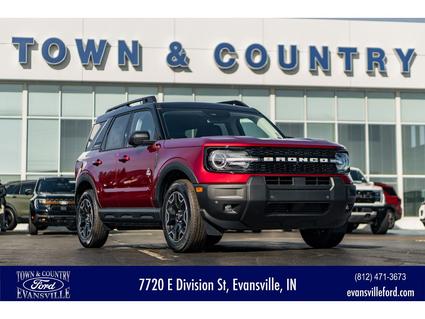 2025 Ford Bronco Sport Evansville IN