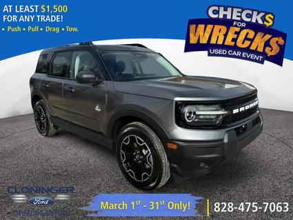 2026 Ford Bronco Sport Morganton NC
