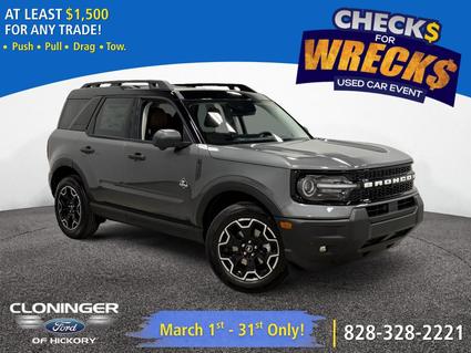 2026 Ford Bronco Sport Hickory NC