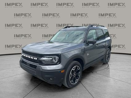 2025 Ford Bronco Sport Greensboro NC