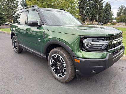 2025 Ford Bronco Sport Coeur D'Alene ID